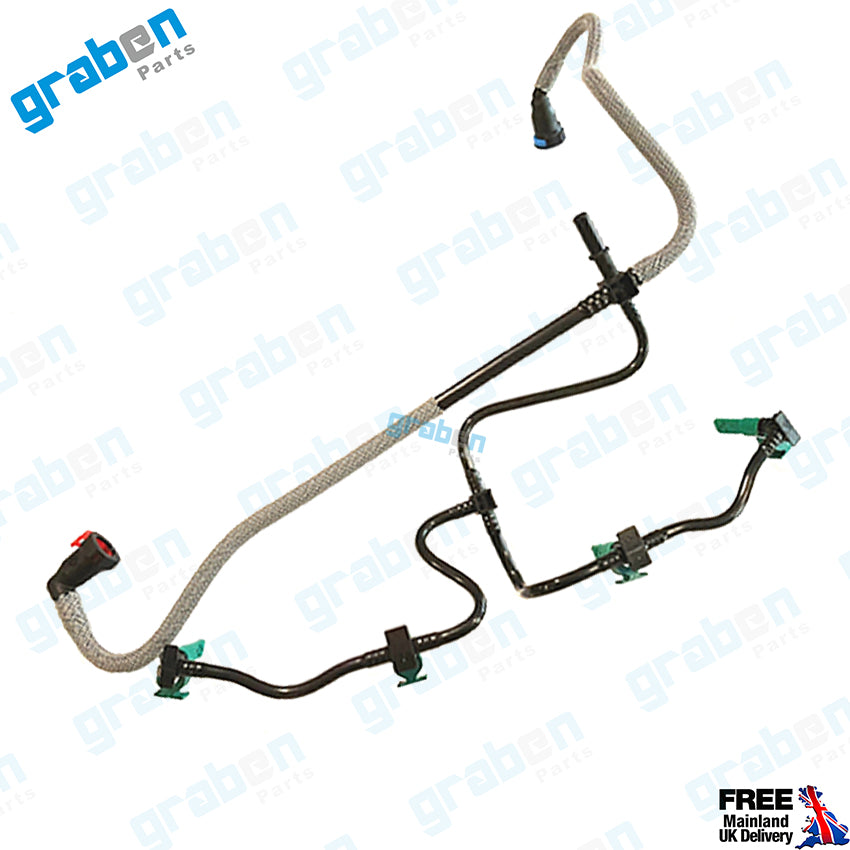INJECTOR LEAK OFF RETURN PIPE FOR FORD TRANSIT MK7 2.4 TDCI 8C1Q9K022AC 1521640