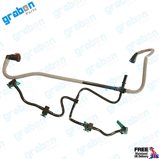 INJECTOR LEAK OFF RETURN PIPE FOR FORD TRANSIT MK7 2.4 TDCI 8C1Q9K022AC 1521640