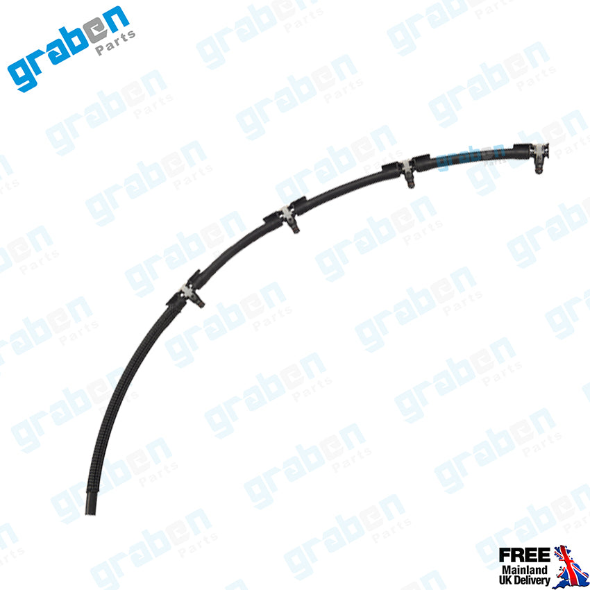 INJECTOR LEAK OFF RETURN PIPE FOR LAND ROVER DISCOVERY SPORT 2.0 D LR082275  JDE38281  G4D39K022AB  LR073709  JDE36804  G4D39K022BB