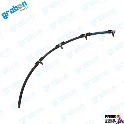 INJECTOR LEAK OFF RETURN PIPE FOR LAND ROVER DISCOVERY SPORT 2.0 D LR082275  JDE38281  G4D39K022AB  LR073709  JDE36804  G4D39K022BB