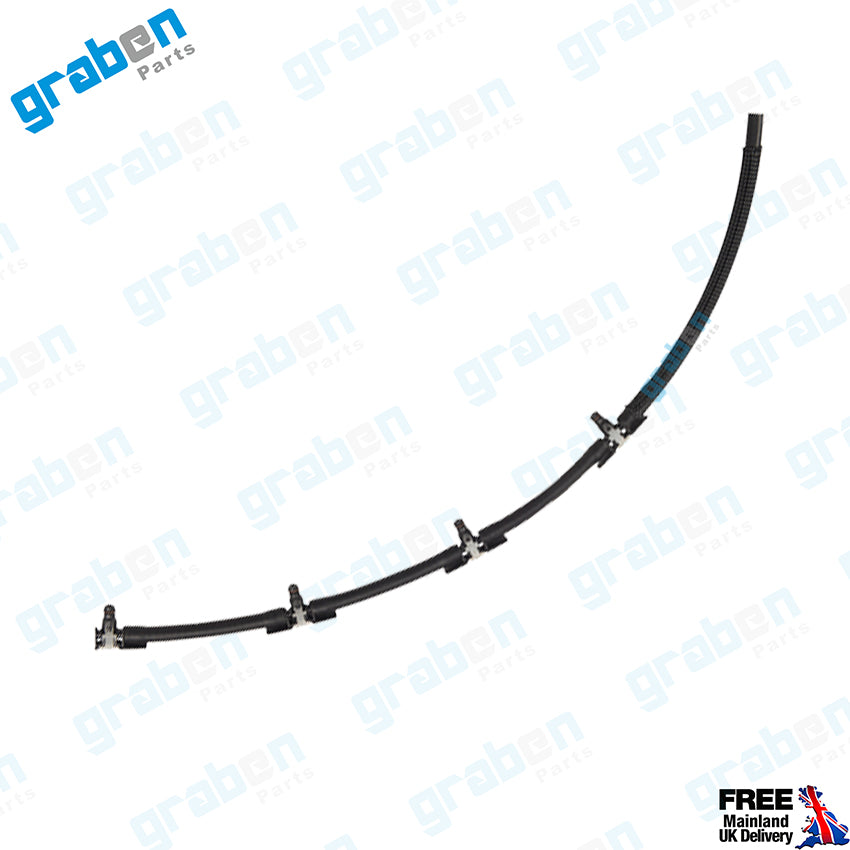 INJECTOR LEAK OFF RETURN PIPE FOR LAND ROVER DISCOVERY SPORT 2.0 D LR082275  JDE38281  G4D39K022AB  LR073709  JDE36804  G4D39K022BB