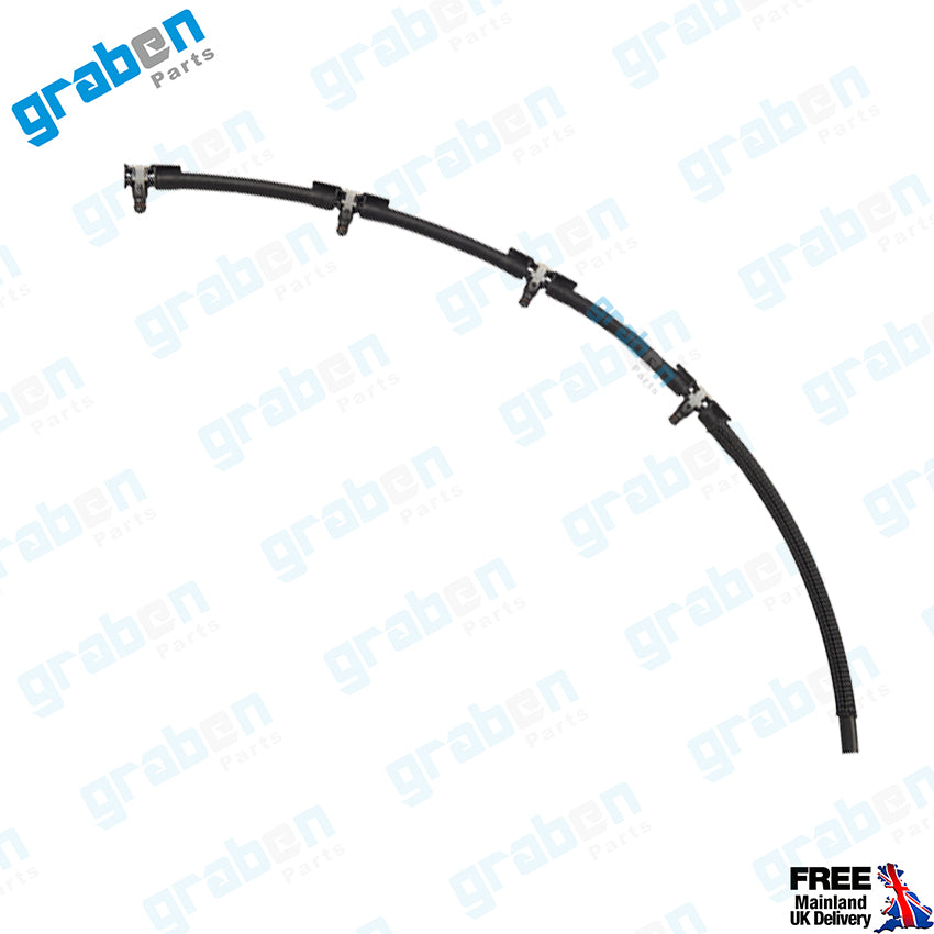INJECTOR LEAK OFF RETURN PIPE FOR LAND ROVER DISCOVERY SPORT 2.0 D LR082275  JDE38281  G4D39K022AB  LR073709  JDE36804  G4D39K022BB