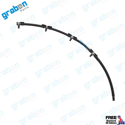 INJECTOR LEAK OFF RETURN PIPE FOR LAND ROVER DISCOVERY SPORT 2.0 D LR082275  JDE38281  G4D39K022AB  LR073709  JDE36804  G4D39K022BB