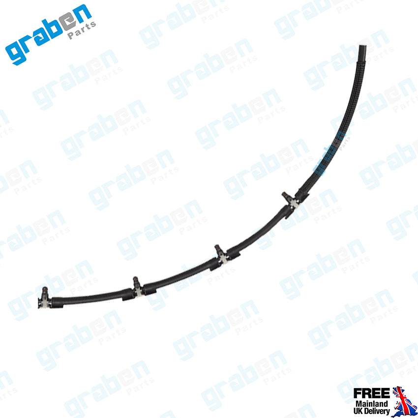 INJECTOR LEAK OFF RETURN PIPE FOR LAND ROVER DISCOVERY SPORT 2.0 D LR082275  JDE38281  G4D39K022AB  LR073709  JDE36804  G4D39K022BB