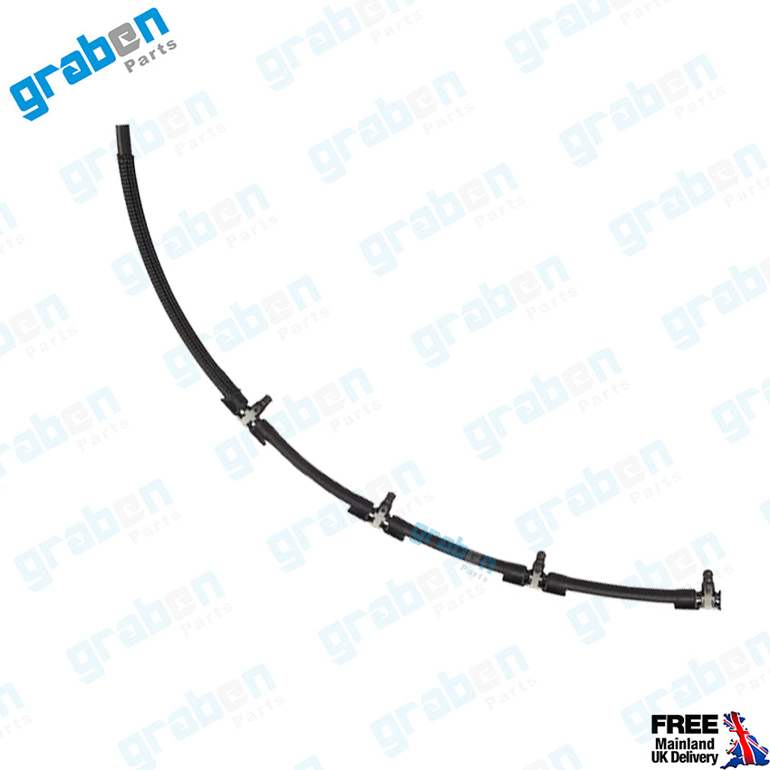 INJECTOR LEAK OFF RETURN PIPE FOR LAND ROVER DISCOVERY SPORT 2.0 D LR082275  JDE38281  G4D39K022AB  LR073709  JDE36804  G4D39K022BB