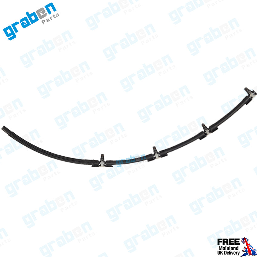 INJECTOR LEAK OFF RETURN PIPE FOR LAND ROVER DISCOVERY SPORT 2.0 D LR082275  JDE38281  G4D39K022AB  LR073709  JDE36804  G4D39K022BB