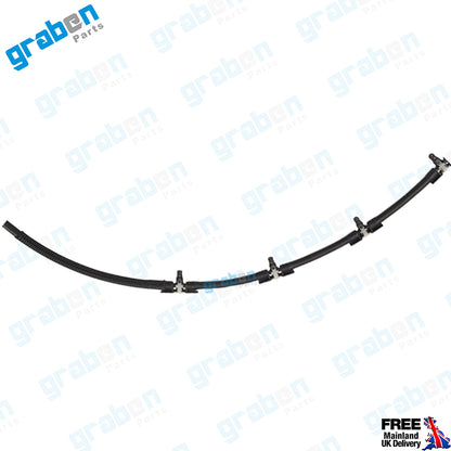 INJECTOR LEAK OFF RETURN PIPE FOR LAND ROVER DISCOVERY SPORT 2.0 D LR082275  JDE38281  G4D39K022AB  LR073709  JDE36804  G4D39K022BB