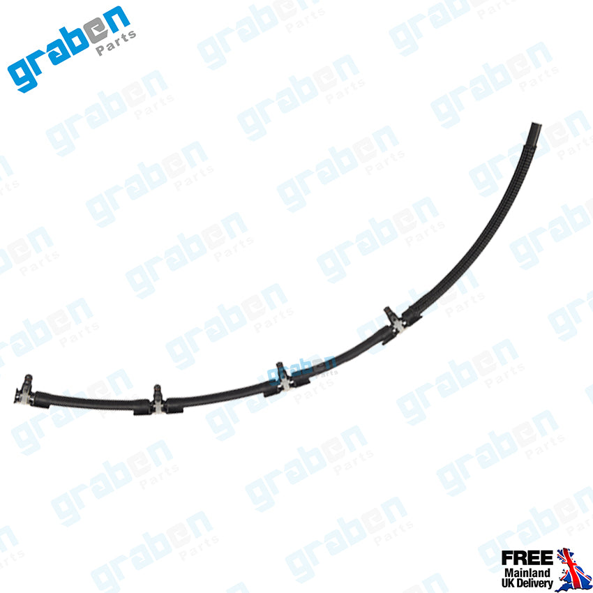 INJECTOR LEAK OFF RETURN PIPE FOR LAND ROVER DISCOVERY SPORT 2.0 D LR082275  JDE38281  G4D39K022AB  LR073709  JDE36804  G4D39K022BB