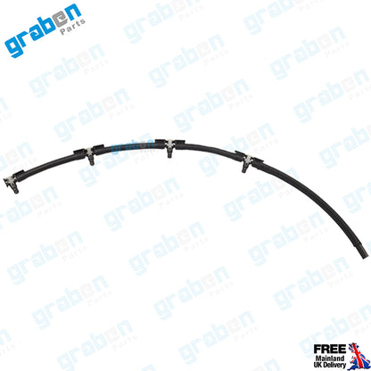 INJECTOR LEAK OFF RETURN PIPE FOR LAND ROVER DISCOVERY SPORT 2.0 D LR082275  JDE38281  G4D39K022AB  LR073709  JDE36804  G4D39K022BB