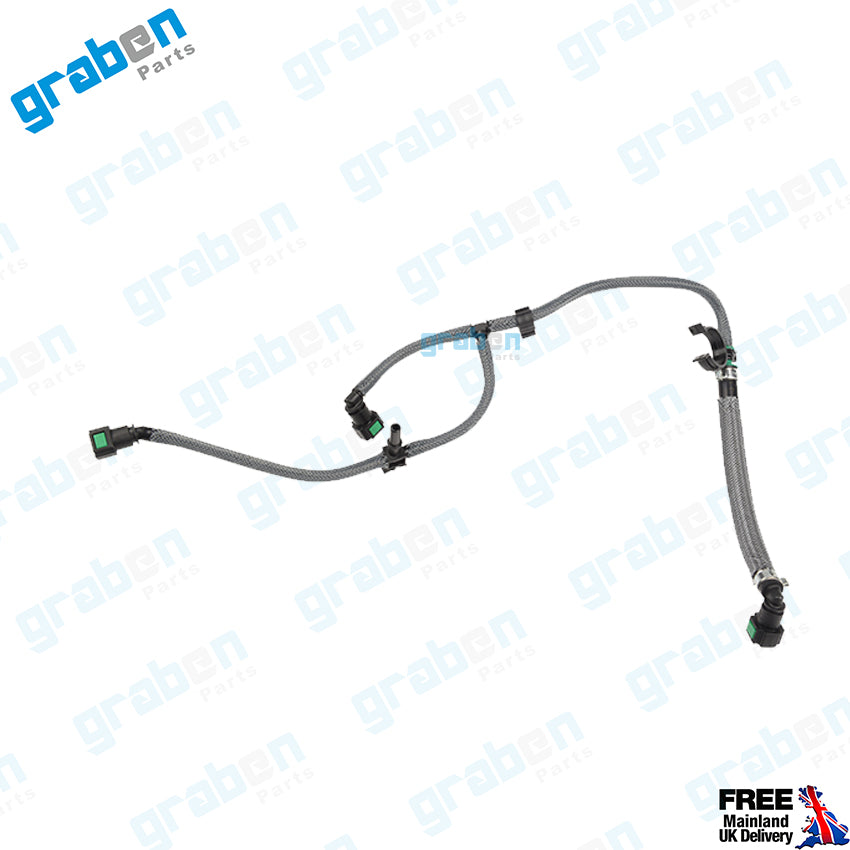 INJECTOR LEAK OFF RETURN PIPE FOR LAND ROVER RANGE ROVER IV JAGUAR 3.0 DIESEL LR021871 9X2Q9K151BB LR013197 9X2Q9K151AC 9X2Q9K151BA
C2C40320 T4N23485 C2C41555

