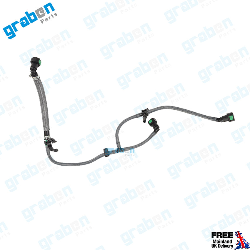 INJECTOR LEAK OFF RETURN PIPE FOR LAND ROVER RANGE ROVER IV JAGUAR 3.0 DIESEL LR021871 9X2Q9K151BB LR013197 9X2Q9K151AC 9X2Q9K151BA
C2C40320 T4N23485 C2C41555