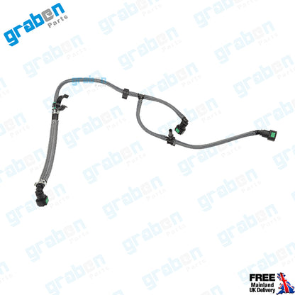 INJECTOR LEAK OFF RETURN PIPE FOR LAND ROVER RANGE ROVER IV JAGUAR 3.0 DIESEL LR021871 9X2Q9K151BB LR013197 9X2Q9K151AC 9X2Q9K151BA
C2C40320 T4N23485 C2C41555