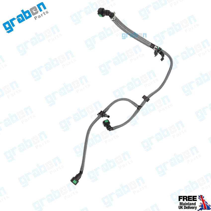 INJECTOR LEAK OFF RETURN PIPE FOR LAND ROVER RANGE ROVER IV JAGUAR 3.0 DIESEL LR021871 9X2Q9K151BB LR013197 9X2Q9K151AC 9X2Q9K151BA
C2C40320 T4N23485 C2C41555