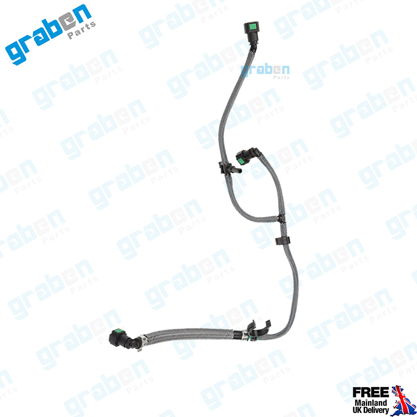 INJECTOR LEAK OFF RETURN PIPE FOR LAND ROVER RANGE ROVER IV JAGUAR 3.0 DIESEL LR021871 9X2Q9K151BB LR013197 9X2Q9K151AC 9X2Q9K151BA
C2C40320 T4N23485 C2C41555