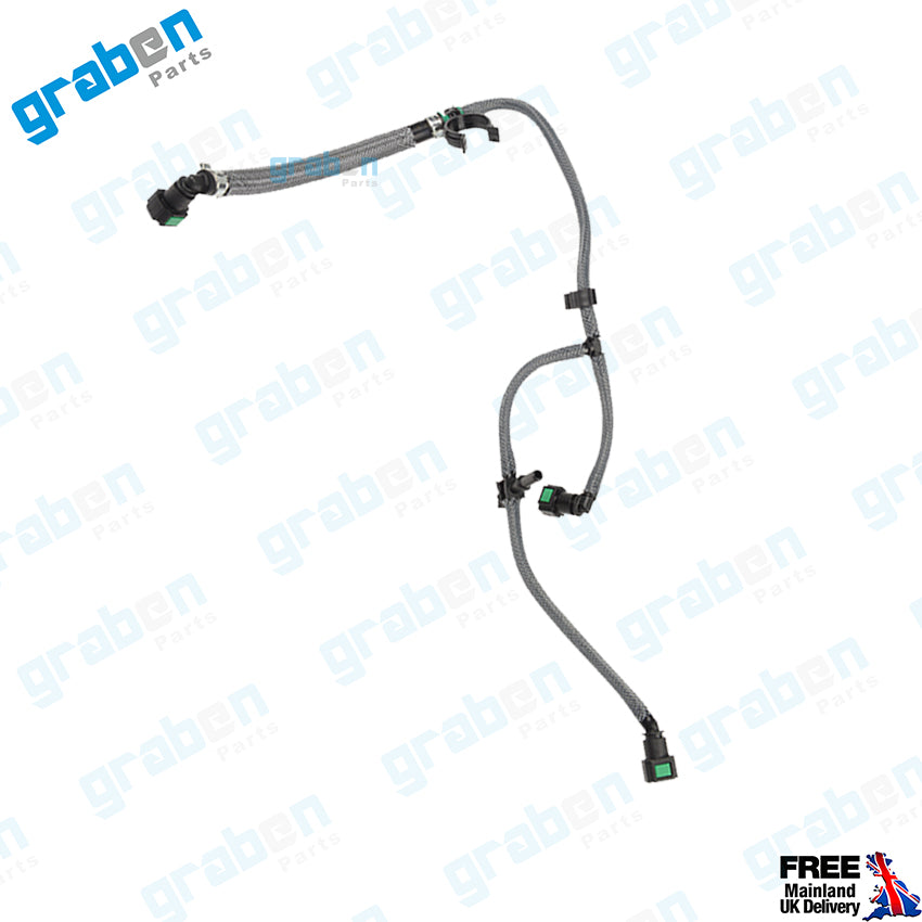 INJECTOR LEAK OFF RETURN PIPE FOR LAND ROVER RANGE ROVER IV JAGUAR 3.0 DIESEL LR021871 9X2Q9K151BB LR013197 9X2Q9K151AC 9X2Q9K151BA
C2C40320 T4N23485 C2C41555