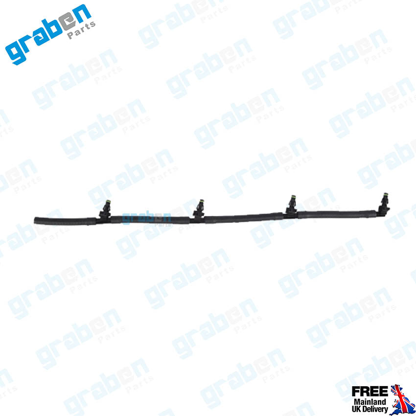 INJECTOR LEAK OFF RETURN PIPE FOR MERCEDES SPRINTER CDI ENGINES 2018+ 6510702432