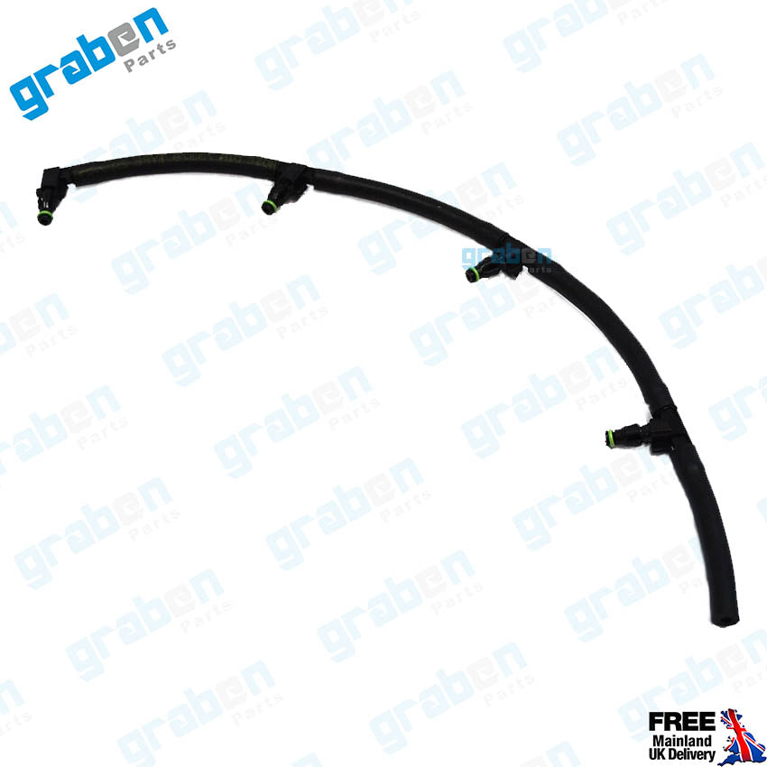 INJECTOR LEAK OFF RETURN PIPE FOR MERCEDES SPRINTER CDI ENGINES 2018+ 6510702432