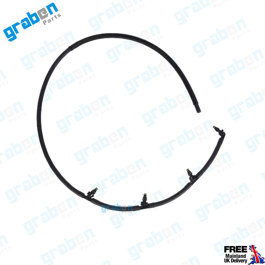 INJECTOR LEAK OFF RETURN PIPE FOR MERCEDES SPRINTER / VITO CDI ENGINES 2006+ 6510700132