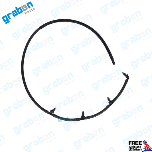 INJECTOR LEAK OFF RETURN PIPE FOR MERCEDES SPRINTER / VITO CDI ENGINES 2006+ 6510700132