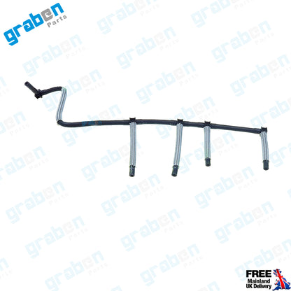 INJECTOR LEAK OFF RETURN PIPE FOR PEUGEOT 307 308 407 508 CITROEN C4 2.0 HDI 1574.L9
