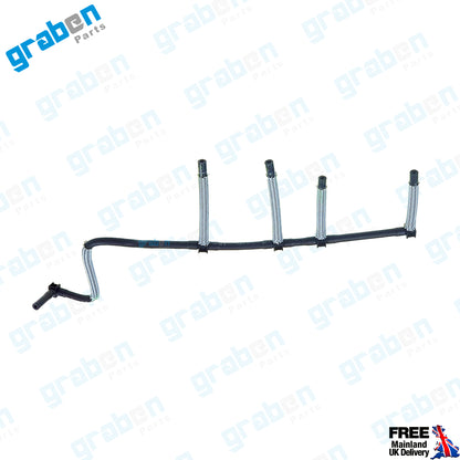 INJECTOR LEAK OFF RETURN PIPE FOR PEUGEOT 307 308 407 508 CITROEN C4 2.0 HDI 1574.L9
