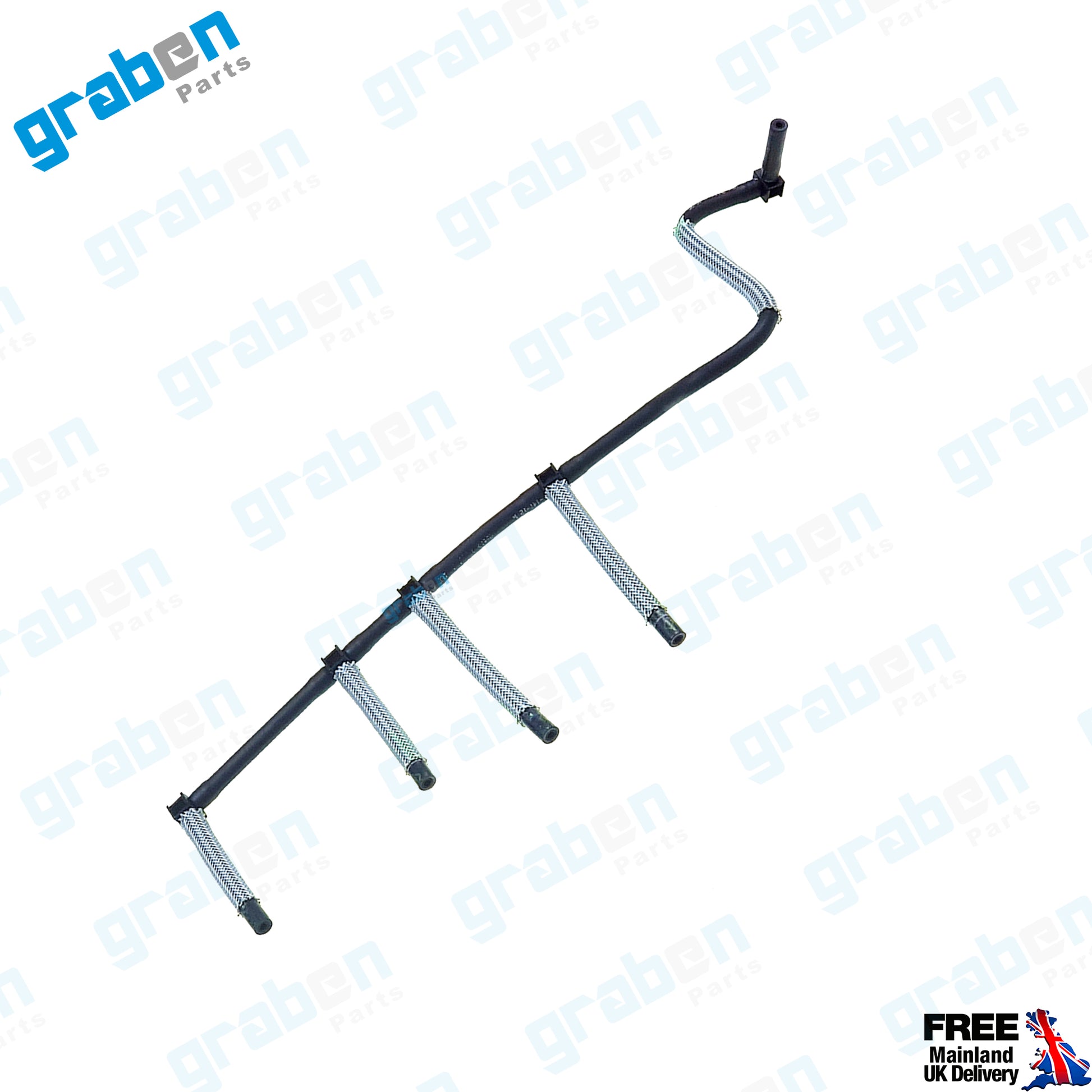 INJECTOR LEAK OFF RETURN PIPE FOR PEUGEOT 307 308 407 508 CITROEN C4 2.0 HDI 1574.L9