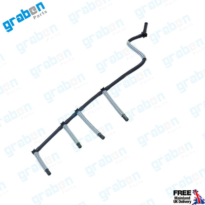 INJECTOR LEAK OFF RETURN PIPE FOR PEUGEOT 307 308 407 508 CITROEN C4 2.0 HDI 1574.L9