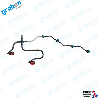 INJECTOR LEAK OFF RETURN PIPE FOR PEUGEOT BOXER III CITROEN JUMPER III 2.2 HDI 1574.L4