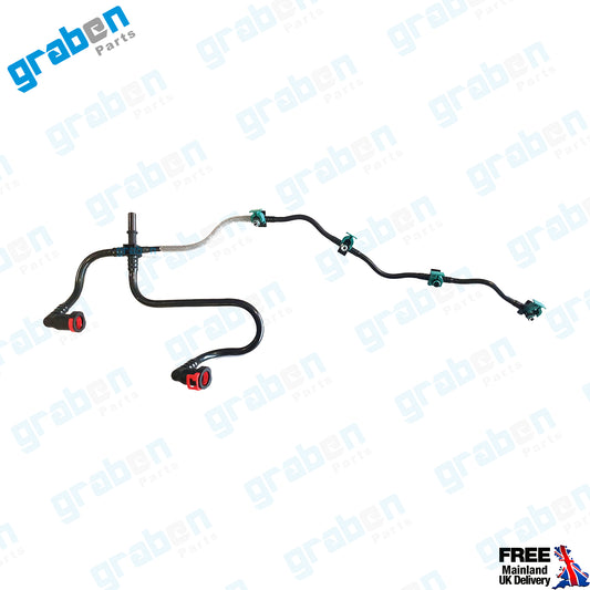 INJECTOR LEAK OFF RETURN PIPE FOR PEUGEOT BOXER III CITROEN JUMPER III 2.2 HDI 1574.L4
