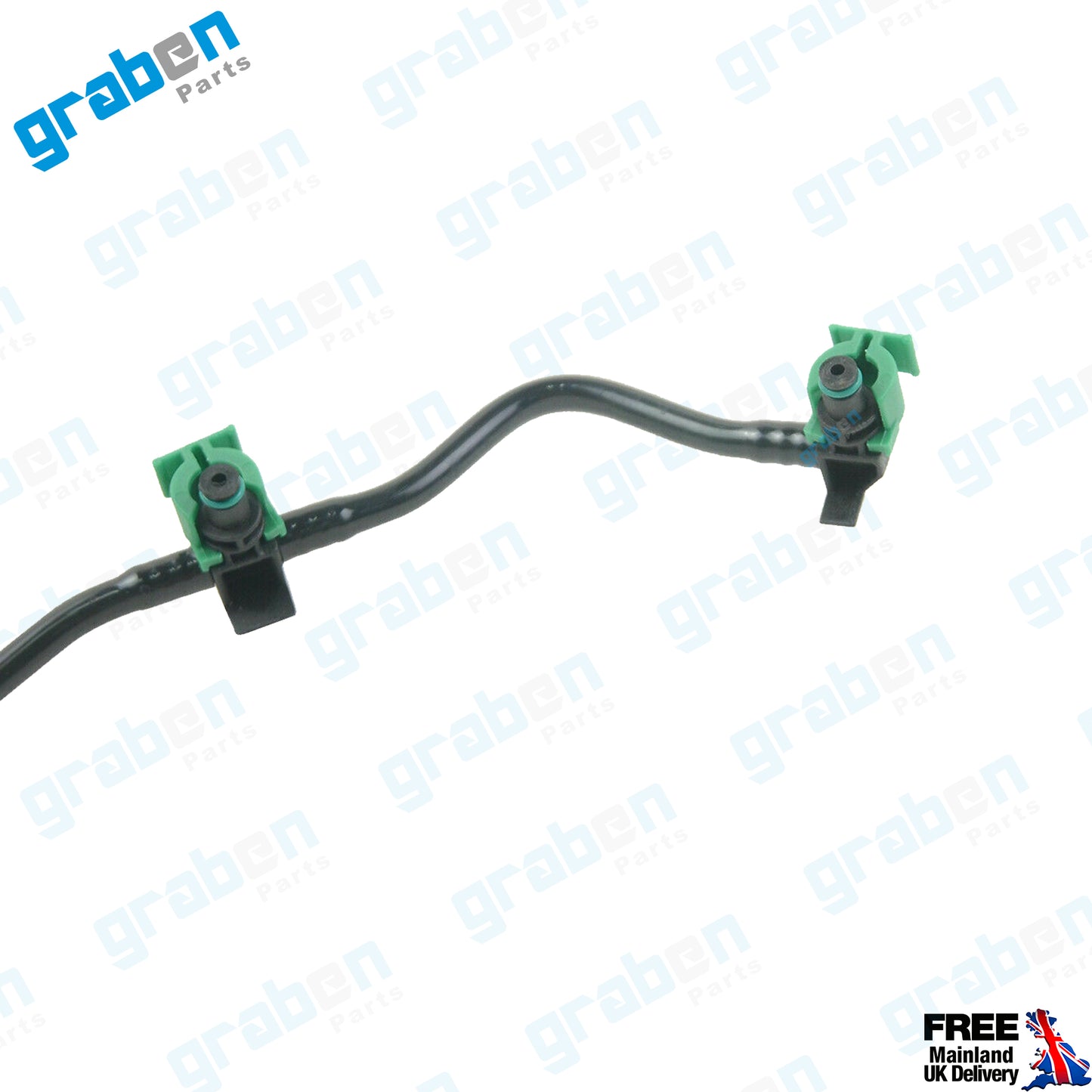 INJECTOR LEAK OFF RETURN PIPE FOR PEUGEOT BOXER III CITROEN JUMPER III 2.2 HDI 1574.L4