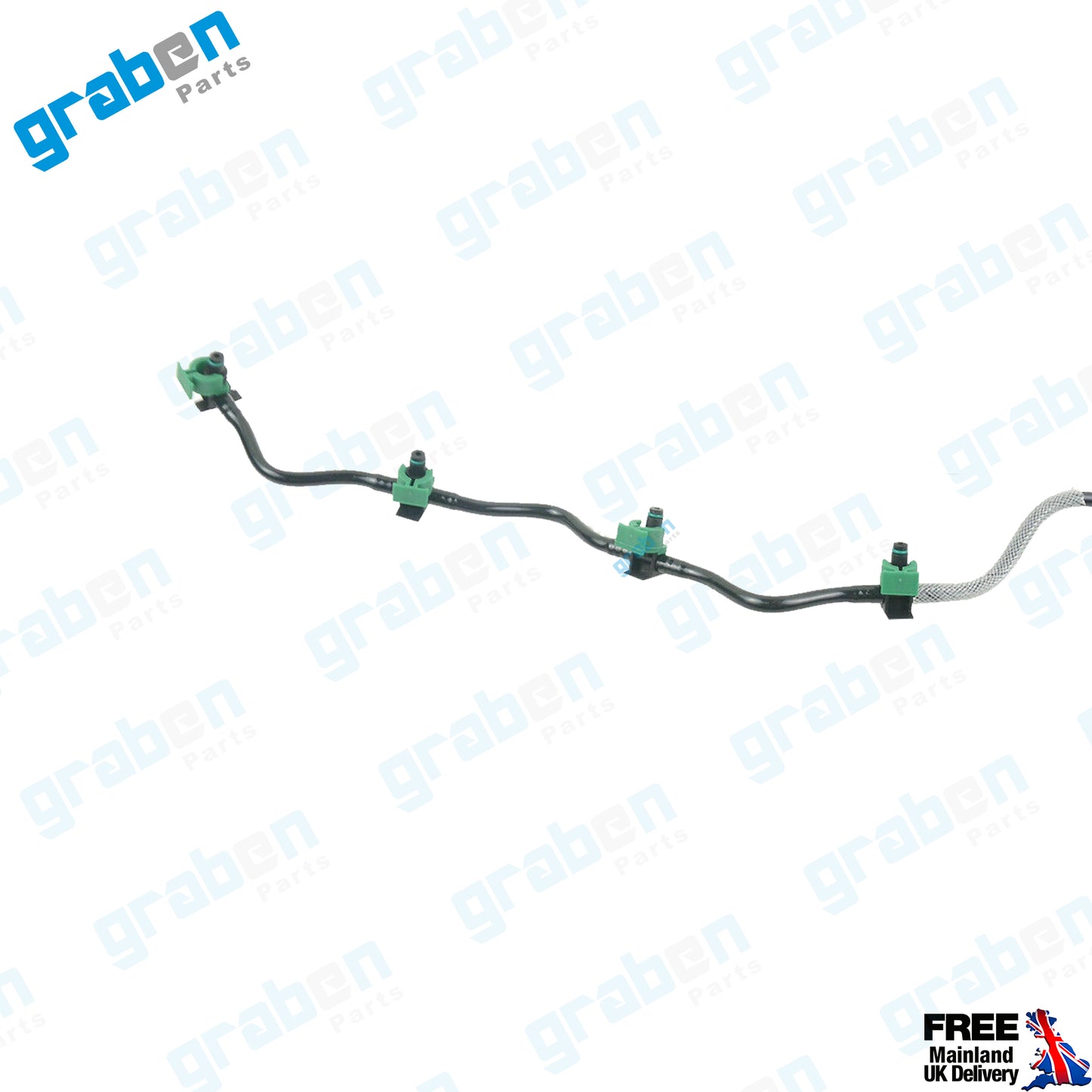 INJECTOR LEAK OFF RETURN PIPE FOR PEUGEOT BOXER III CITROEN JUMPER III 2.2 HDI 1574.L4