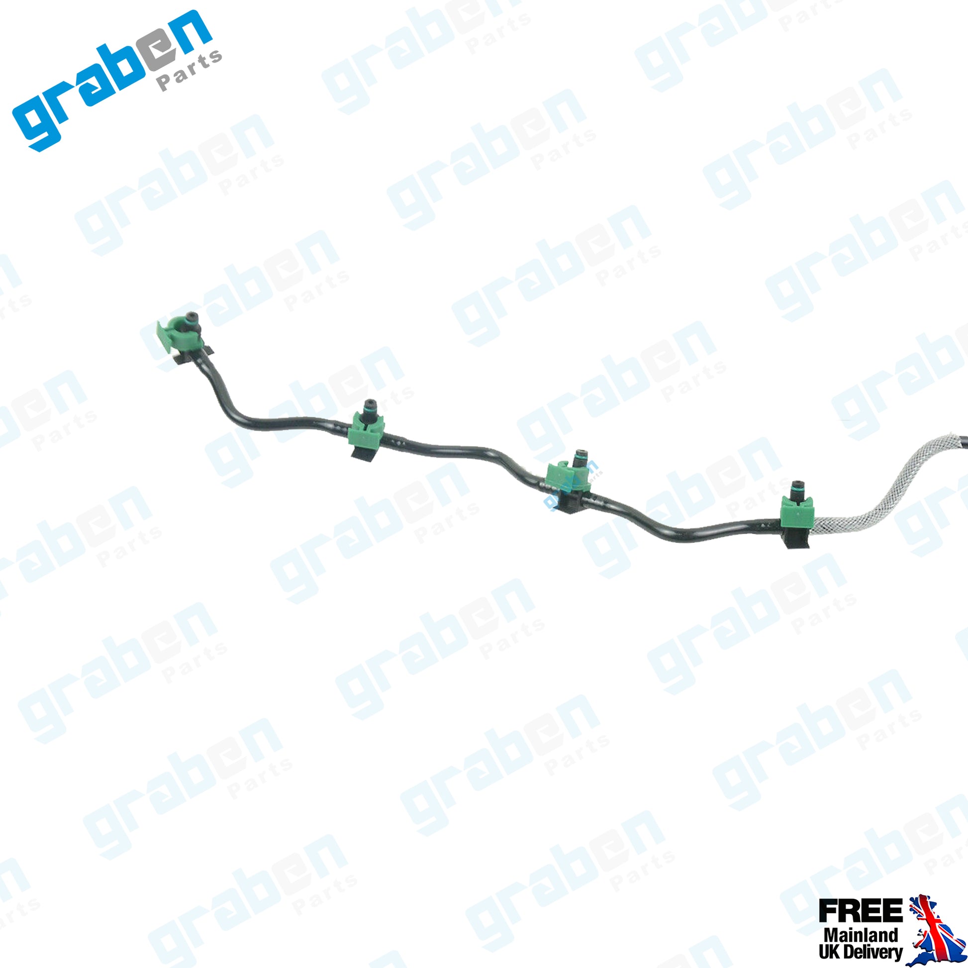 INJECTOR LEAK OFF RETURN PIPE FOR PEUGEOT BOXER III CITROEN JUMPER III 2.2 HDI 1574.L4
