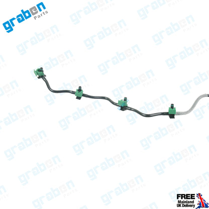 INJECTOR LEAK OFF RETURN PIPE FOR PEUGEOT BOXER III CITROEN JUMPER III 2.2 HDI 1574.L4