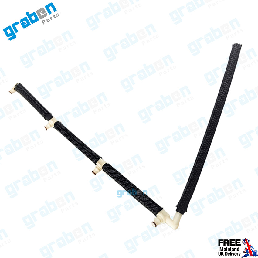INJECTOR LEAK OFF RETURN PIPE FOR PEUGEOT CITROEN BERLINGO 2.0 HDI 1574.H4