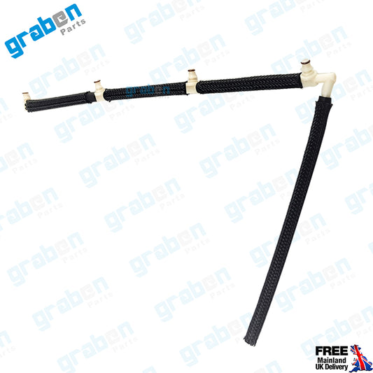 INJECTOR LEAK OFF RETURN PIPE FOR PEUGEOT CITROEN BERLINGO 2.0 HDI 1574.H4