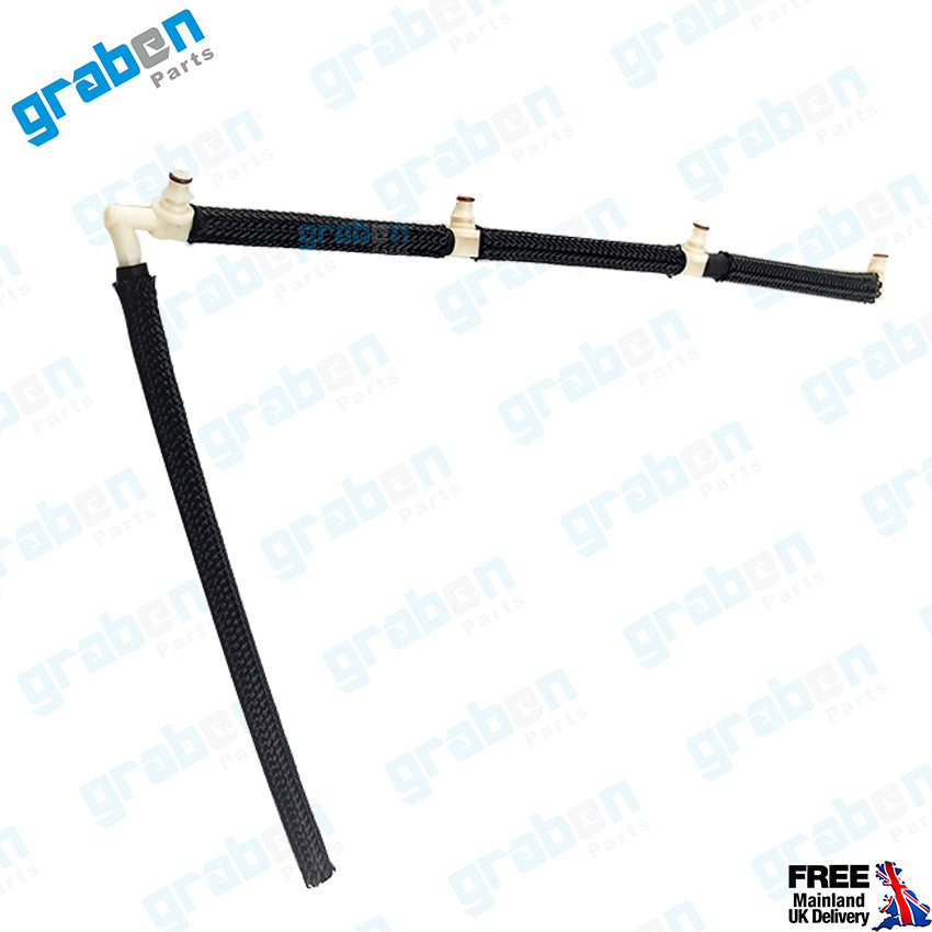 INJECTOR LEAK OFF RETURN PIPE FOR PEUGEOT CITROEN BERLINGO 2.0 HDI 1574.H4
