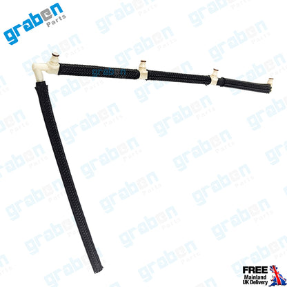INJECTOR LEAK OFF RETURN PIPE FOR PEUGEOT CITROEN BERLINGO 2.0 HDI 1574.H4