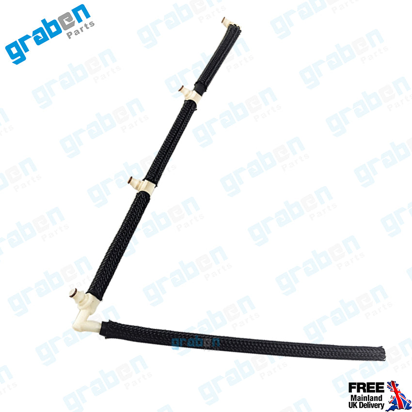 INJECTOR LEAK OFF RETURN PIPE FOR PEUGEOT CITROEN BERLINGO 2.0 HDI 1574.H4