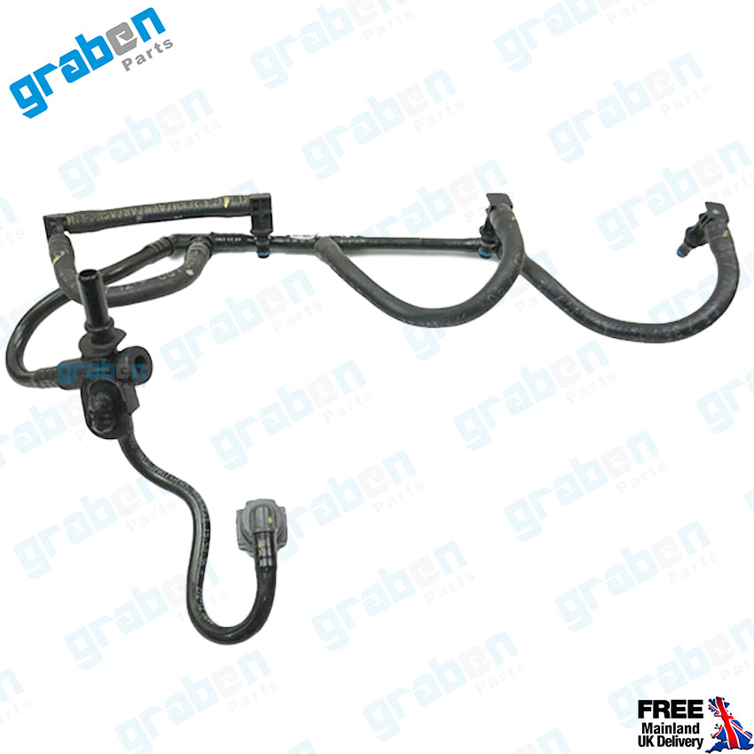 INJECTOR LEAK OFF RETURN PIPE FOR RENAULT CLIO IV DACIA DOKKER 1.5 DCI 166714217R 166712021R