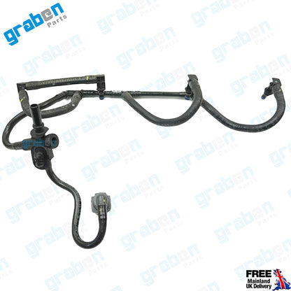 INJECTOR LEAK OFF RETURN PIPE FOR RENAULT CLIO IV DACIA DOKKER 1.5 DCI 166714217R 166712021R
