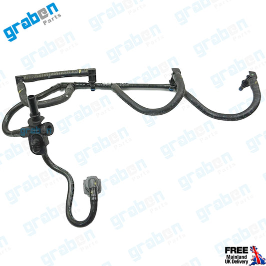 INJECTOR LEAK OFF RETURN PIPE FOR RENAULT CLIO IV DACIA DOKKER 1.5 DCI 166714217R 166712021R