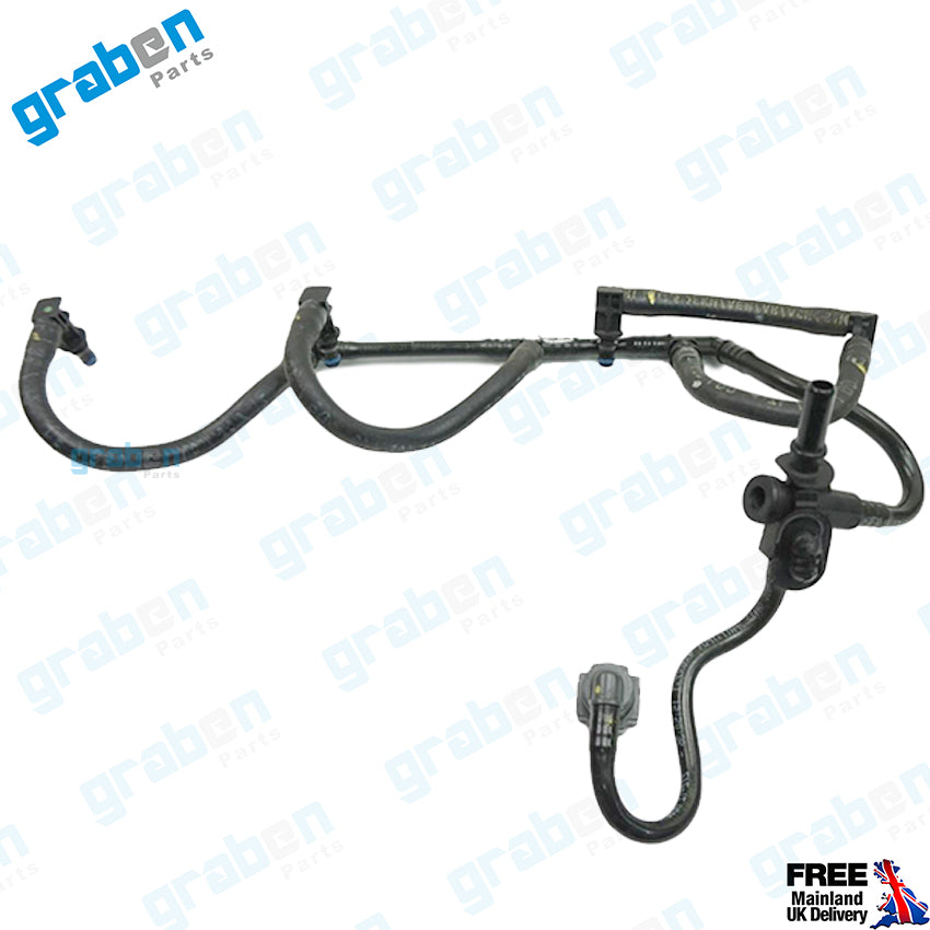 INJECTOR LEAK OFF RETURN PIPE FOR RENAULT CLIO IV DACIA DOKKER 1.5 DCI 166714217R 166712021R