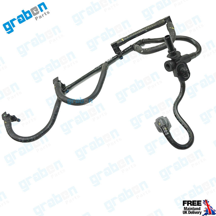 INJECTOR LEAK OFF RETURN PIPE FOR RENAULT CLIO IV DACIA DOKKER 1.5 DCI 166714217R 166712021R