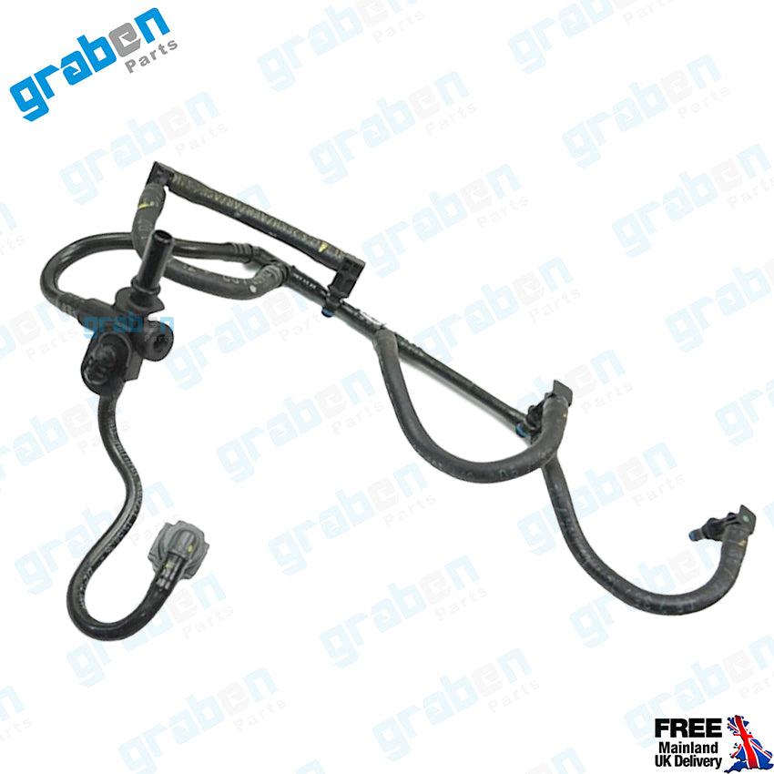 INJECTOR LEAK OFF RETURN PIPE FOR RENAULT CLIO IV DACIA DOKKER 1.5 DCI 166714217R 166712021R