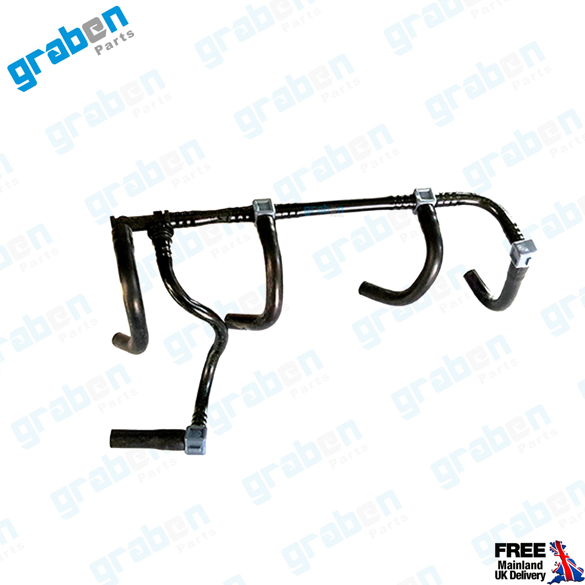 INJECTOR LEAK OFF RETURN PIPE FOR RENAULT CLIO MEGANE DACIA SANDERO 1.5 DCI 166711735R