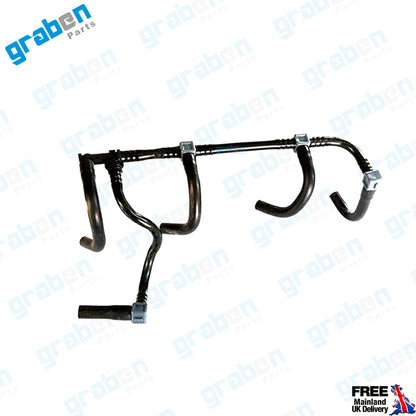 INJECTOR LEAK OFF RETURN PIPE FOR RENAULT CLIO MEGANE DACIA SANDERO 1.5 DCI 166711735R