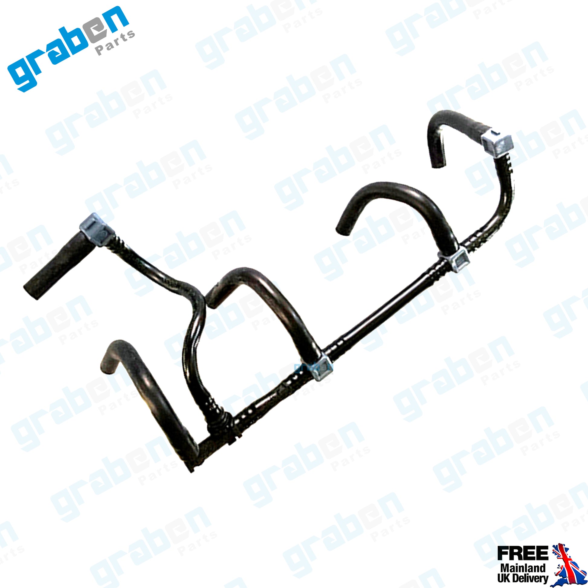 INJECTOR LEAK OFF RETURN PIPE FOR RENAULT CLIO MEGANE DACIA SANDERO 1.5 DCI 166711735R