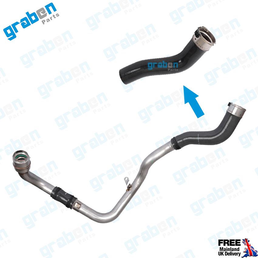 INTERCOOLER TURBO HOSE / CHARGER INTAKE HOSE FOR DACIA DUSTER 1.5 DCI 144608245R