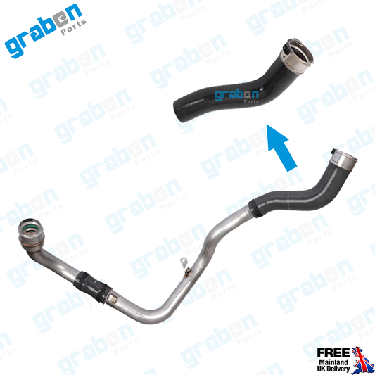 INTERCOOLER TURBO HOSE / CHARGER INTAKE HOSE FOR DACIA DUSTER 1.5 DCI 144608245R