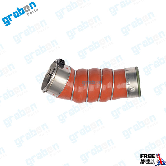 INTERCOOLER TURBO HOSE FOR BMW 3.0 DIESEL 210KW 286HP 11617812274 11617796295